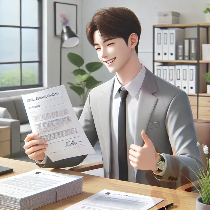 연대보증채무 연체 시