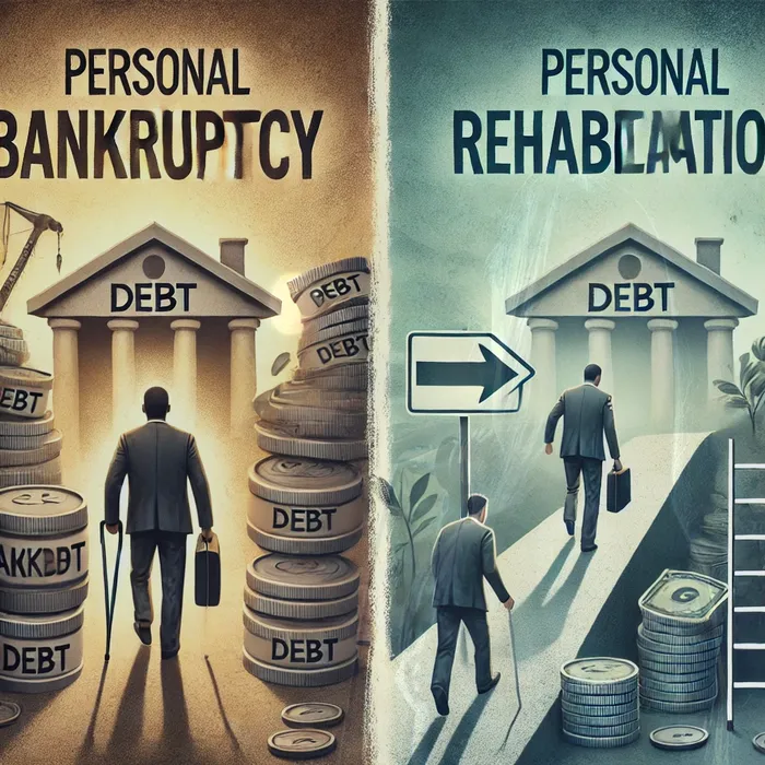 개인회생과 파산의 차이