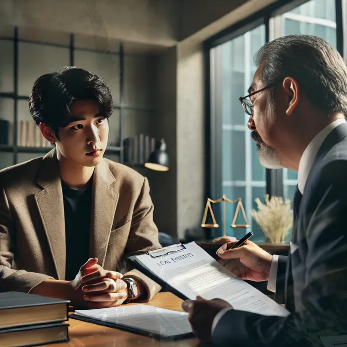 법률 전문가의 조언